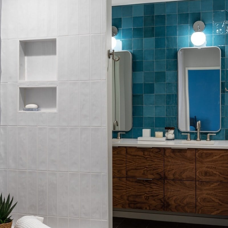 Prairie Village bathroom remodel