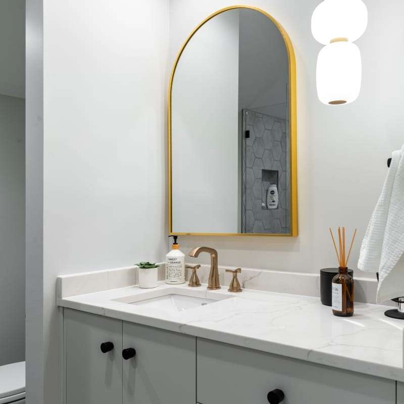 Prairie Village bathroom remodel