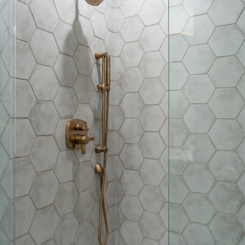 Prairie Village bathroom remodel