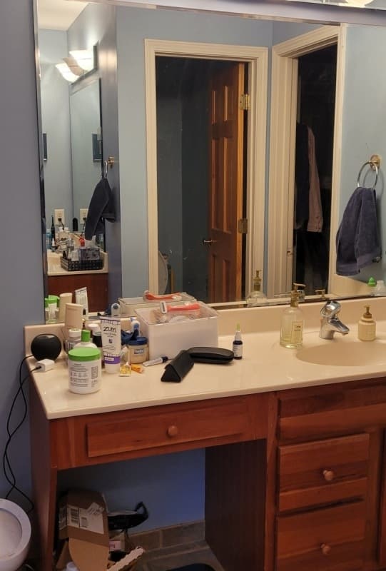 Fairway Bathroom Before