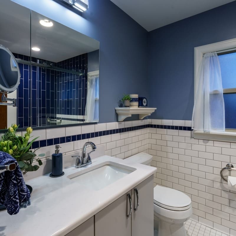 Kansas City bathroom remodel