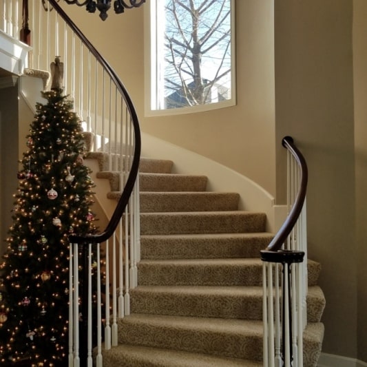 Staircase Before