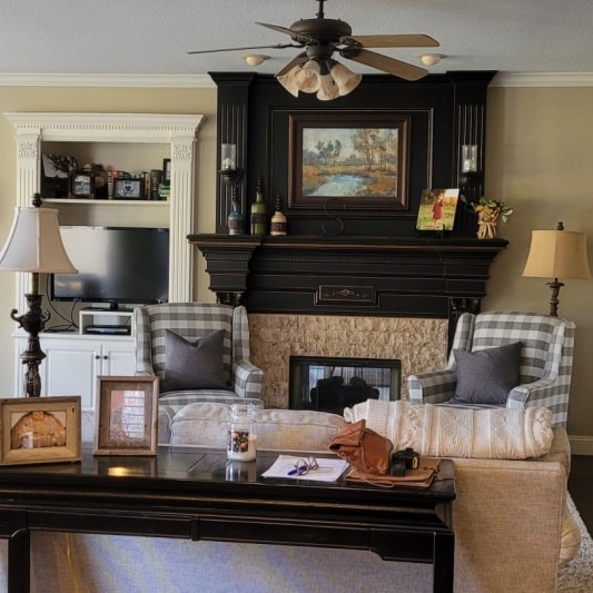 Family Room Before