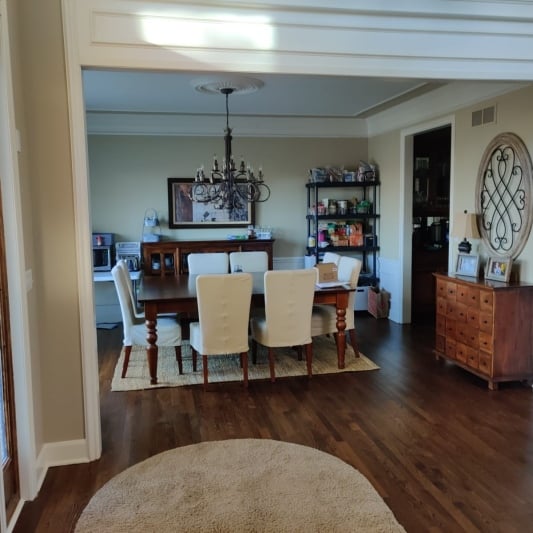 Dining Room Before