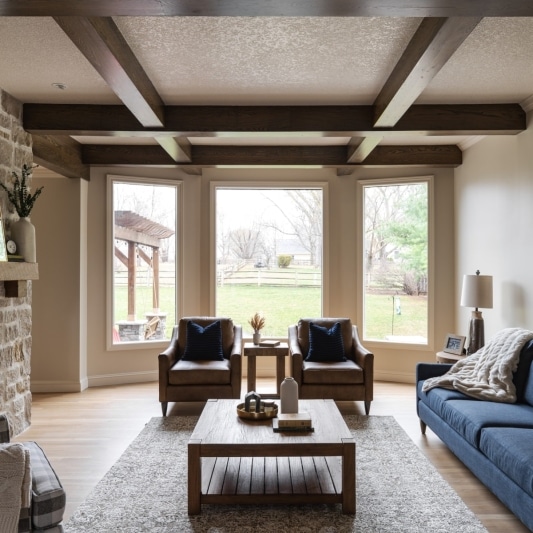 Leawood Living Room remodel