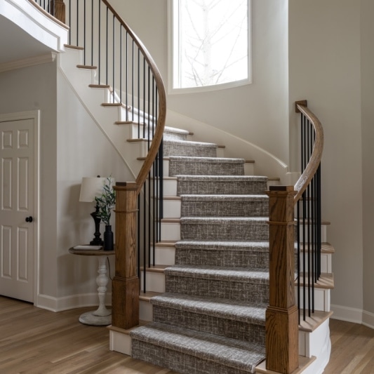 Leawood staircase remodel