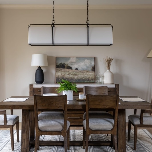 Leawood Dining Room remodel