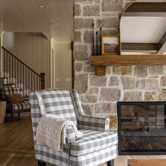 Fireplace renovation