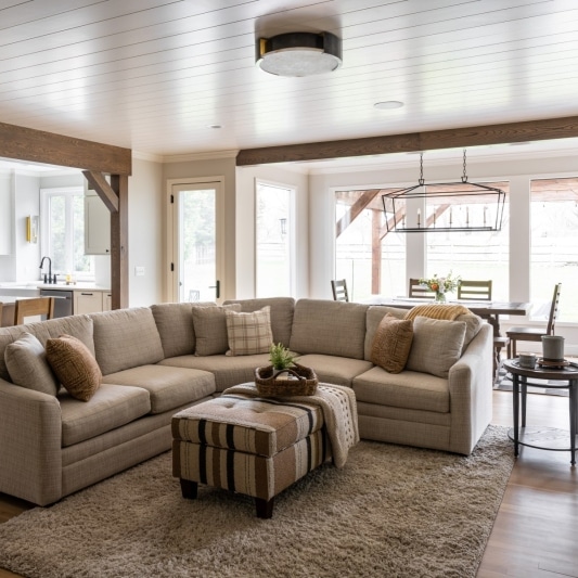 Family room renovation