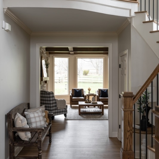Entry renovation
