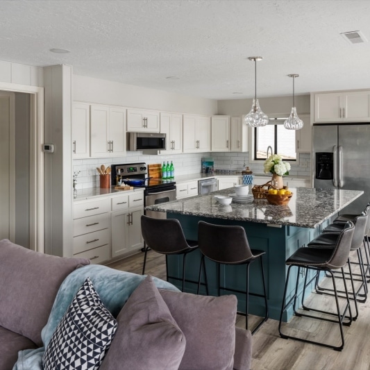 Lake of the Ozarks kitchen remodel