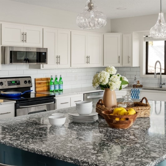 Lake of the Ozarks kitchen remodel