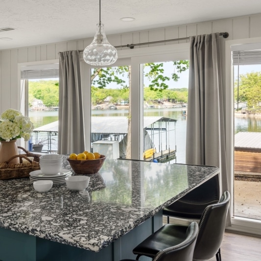 Lake of the Ozarks kitchen remodel