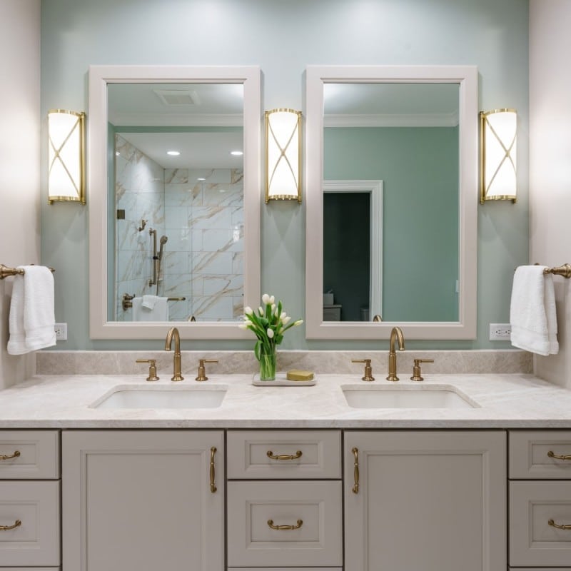 Prairie Village bathroom remodel