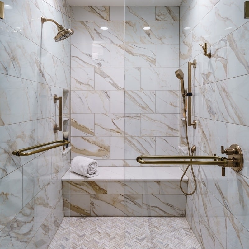 Prairie Village bathroom remodel