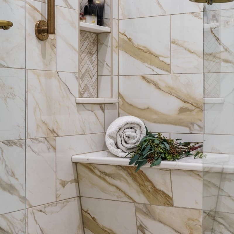 Prairie Village bathroom remodel