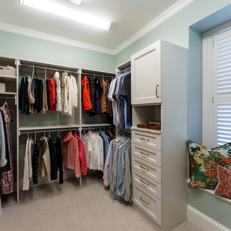 Prairie Village closet remodel
