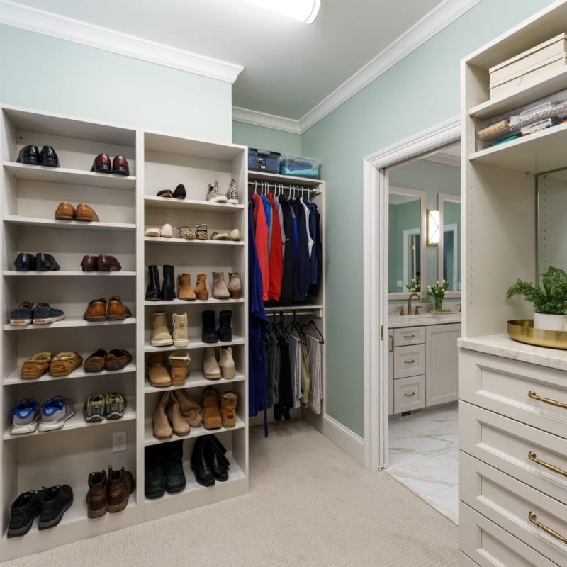 Prairie Village closet remodel