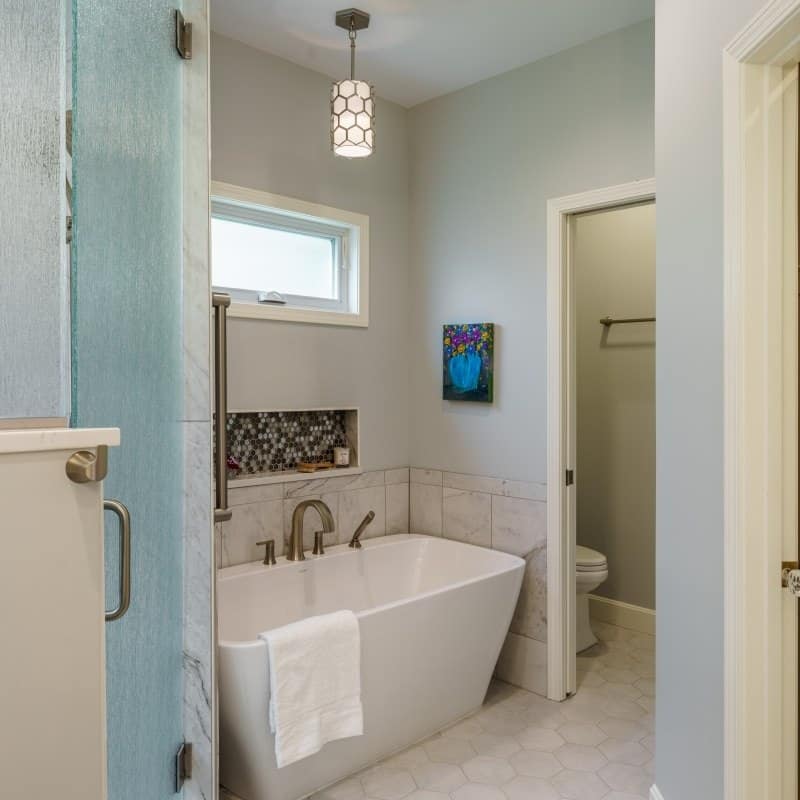 Prairie Village Bathroom remodel