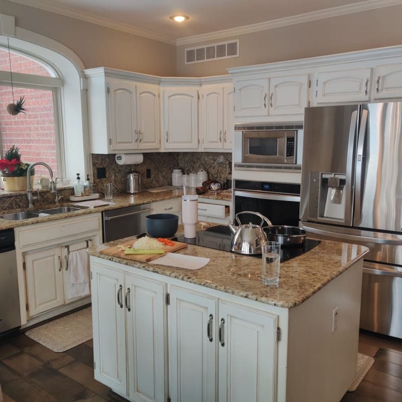 Kitchen Before