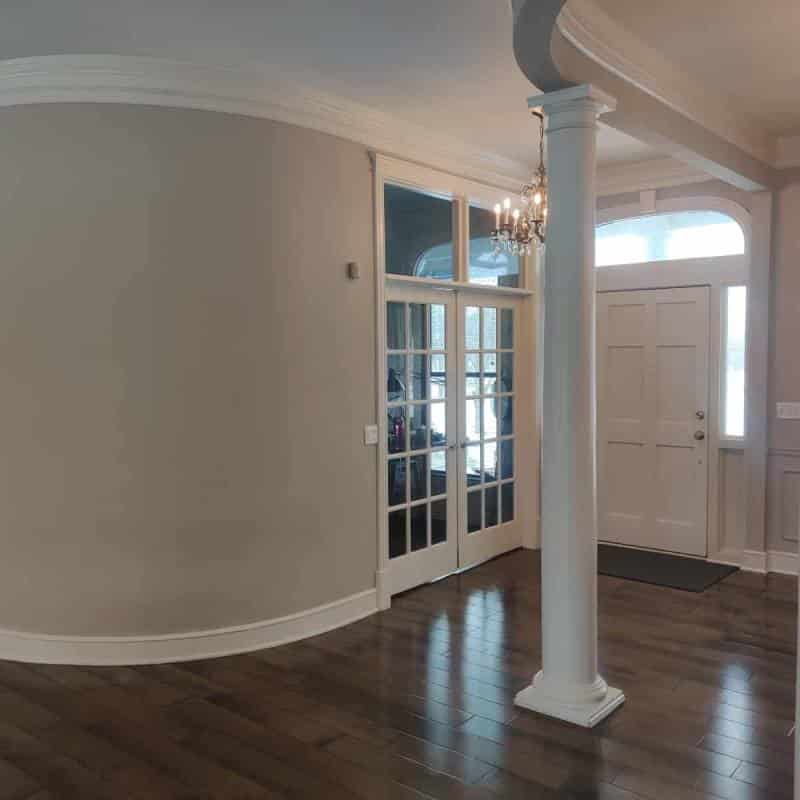 Office Before Closet Conversion