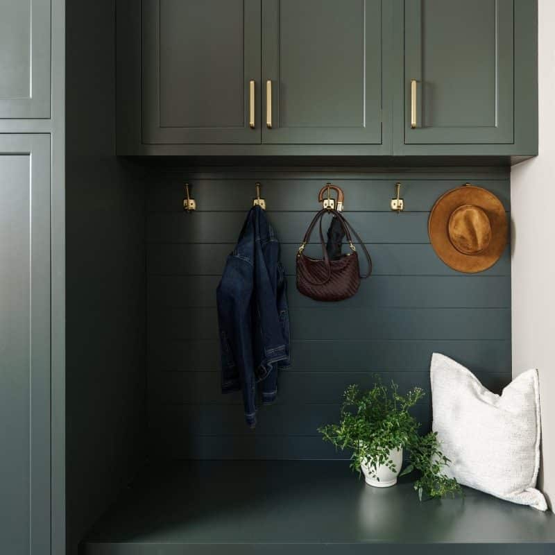 Entryway bench & storage