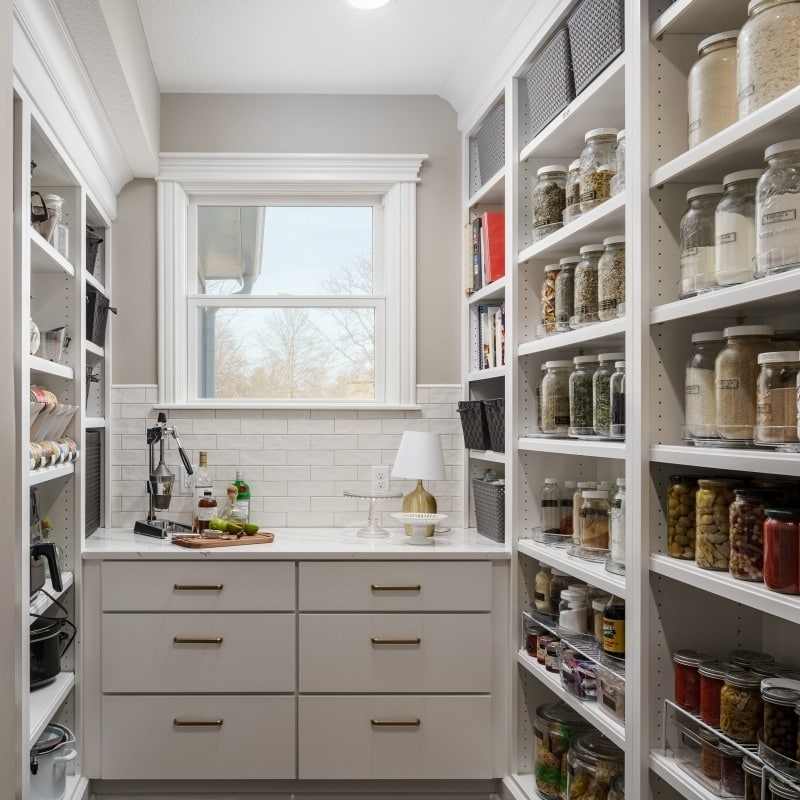 White Pantry