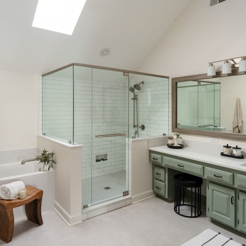 Overland Park Bathroom Remodel