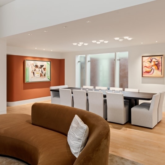modern contemporary whole home remodel in architectural masterpiece by richard kraft at weatheryby lake