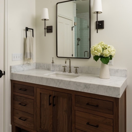 Bathroom remodel