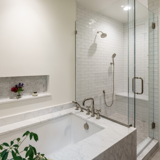 Bathroom remodel