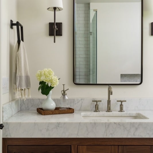 Bathroom remodel