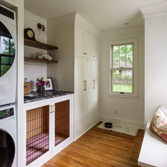 Mudroom remodel
