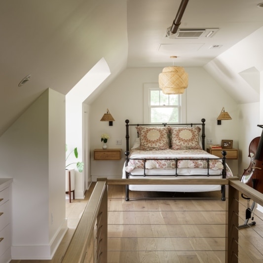 Loft space remodel