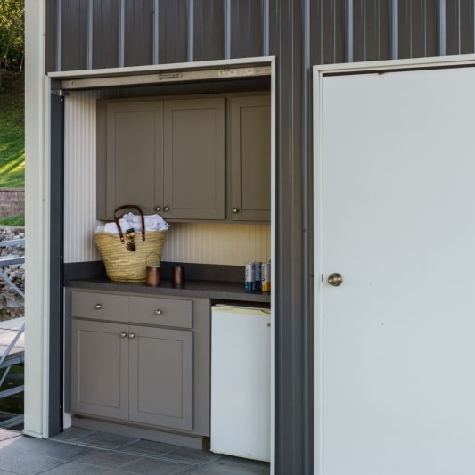 Lake of the Ozarks dock bar