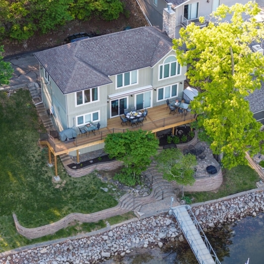 Lake of the Ozarks deck