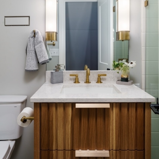 whole house remodel in mission hills kansas with california coastal vibes, bright and airy home