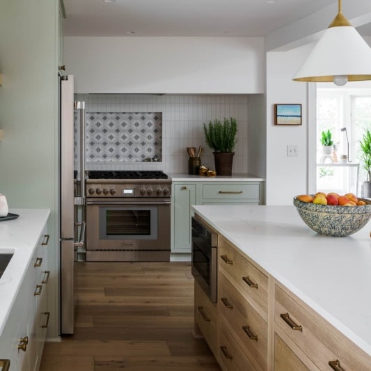 whole house remodel in mission hills kansas with california coastal vibes, bright and airy home