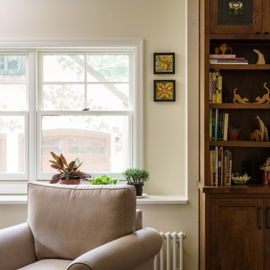 Kansas City seating room remodel