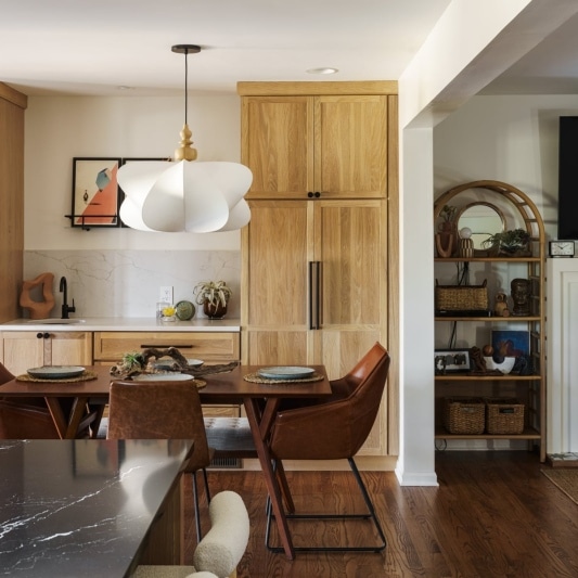 Overland Park Dining Room Remodel