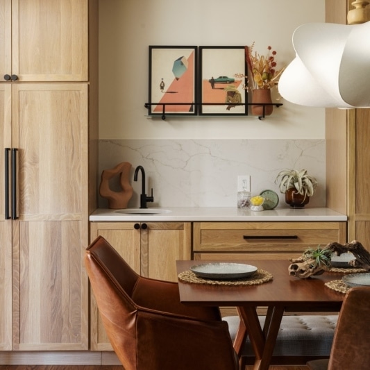 Overland Park Dining Room Remodel