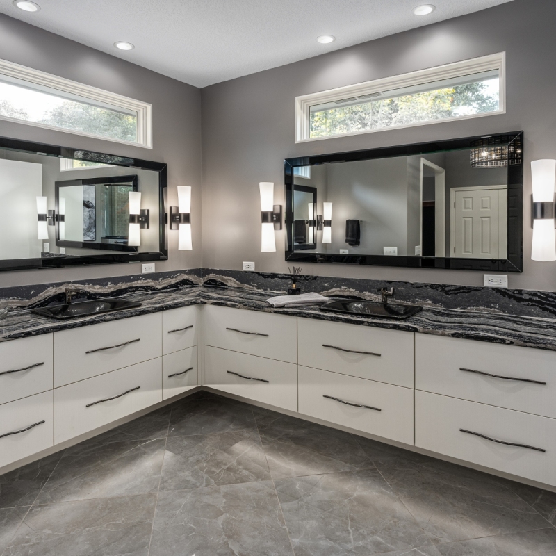 Overland Park bathroom remodel