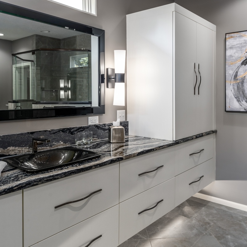 Overland Park bathroom remodel