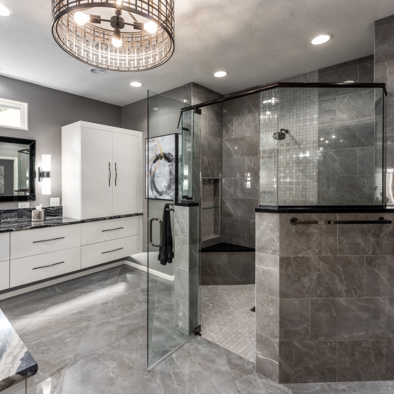 Overland Park bathroom remodel