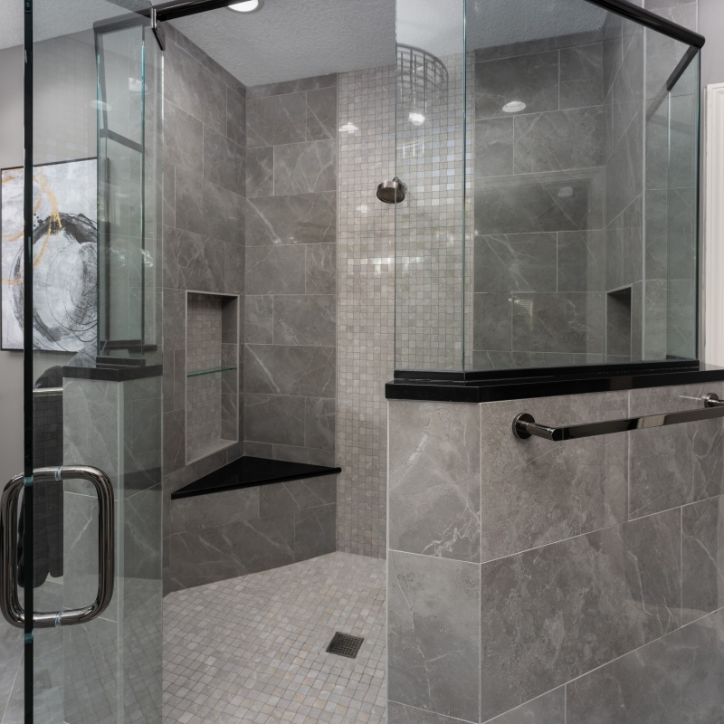 Overland Park bathroom remodel