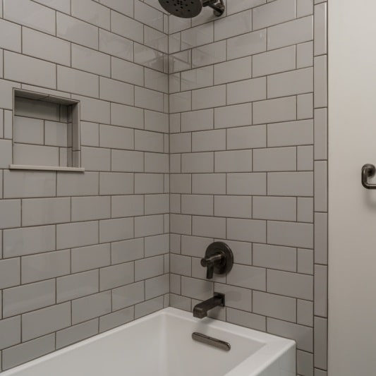 Guest bathroom remodel in Kansas City