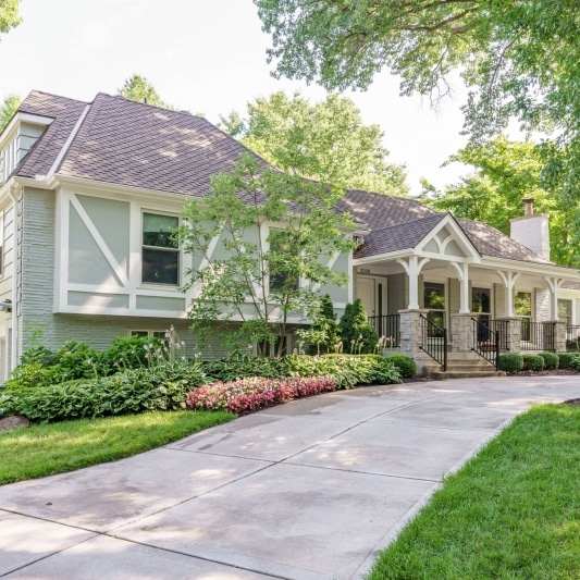 exterior view of remodel