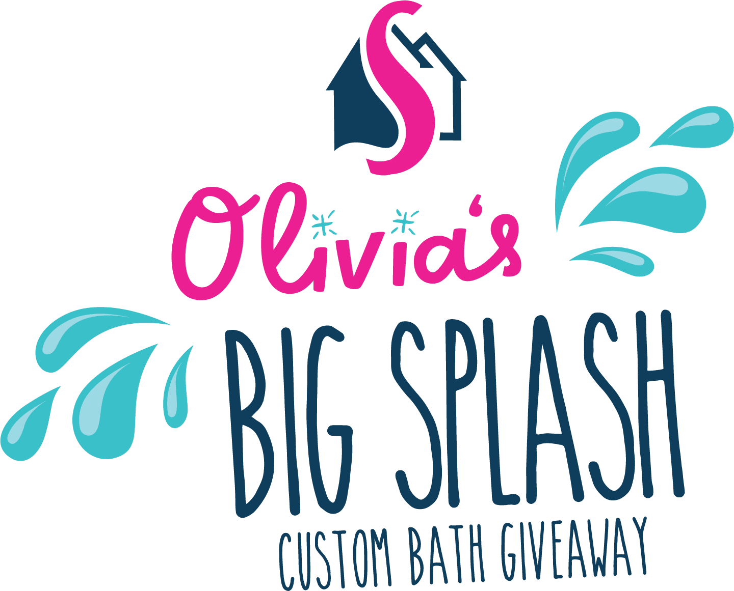 Olivia's Big Splash Custom Bath Giveaway