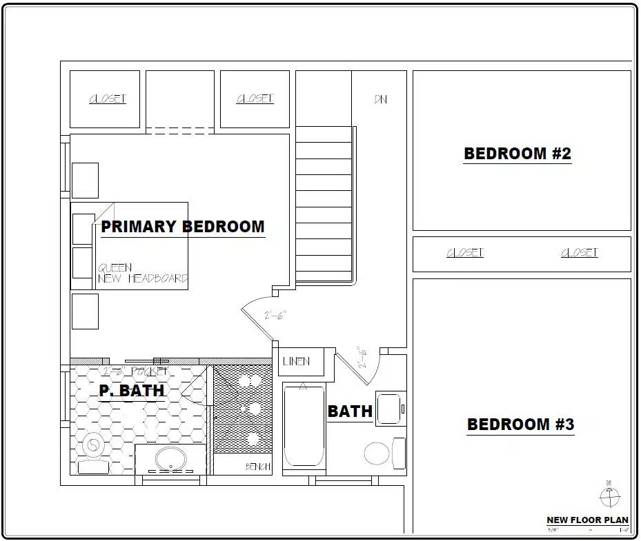 Primary Suite After Plan