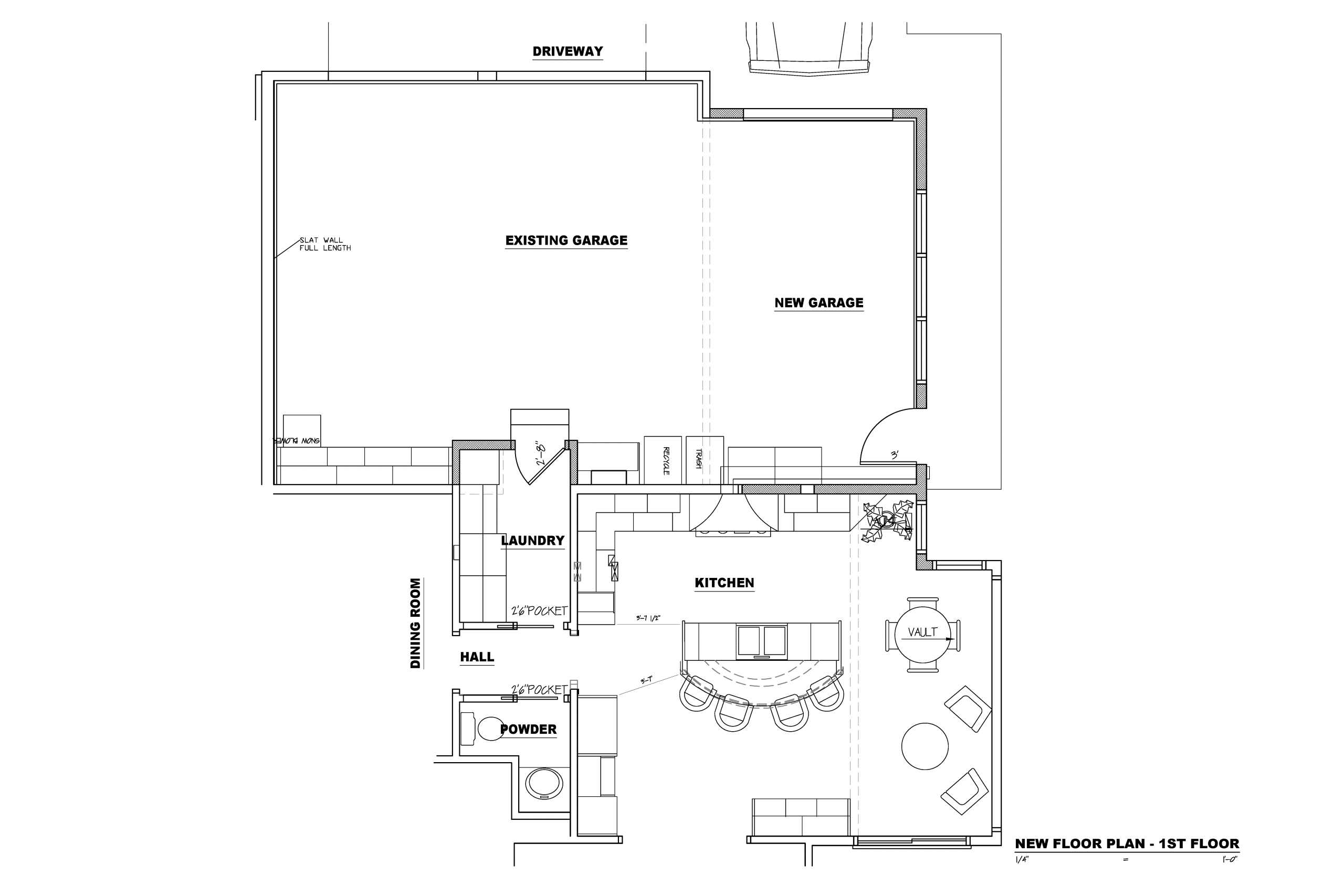Kitchen Floorplan After